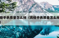 宾格手表质量怎么样（宾格手表质量怎么样知乎）