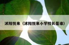 沭阳悦来（沭阳悦来小学校长是谁）