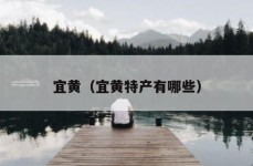 宜黄（宜黄特产有哪些）